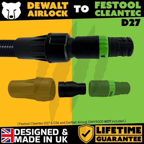 Dewalt airlock dwv9000 - dewalt,