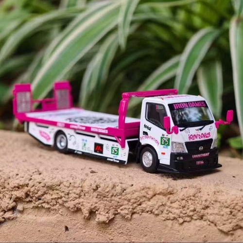 Modellino camion pianale