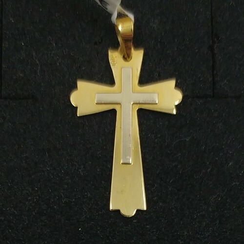 Pendente oro 18k 750 - oro, ml.