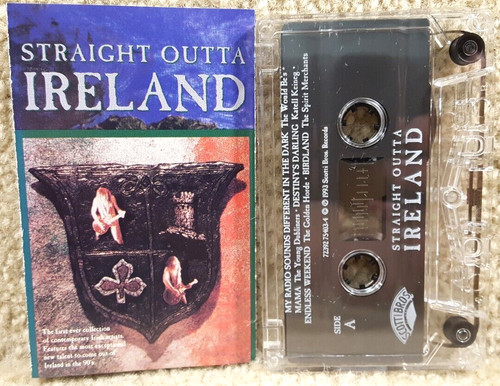 Straight outta ireland - straight,