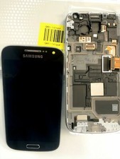DISPLAY TOUCH SCREEN ORIGINALE SAMSUNG GALAXY S4 MINI GT-i9190 i9195 VETRO NERO