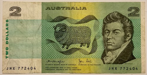 Dollari australia 1 - dollari,