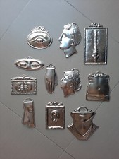 Stock 11 ex voto metallo