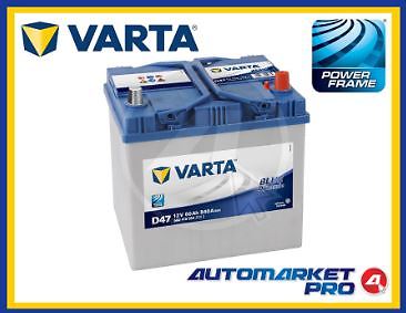 Batteria auto varta d47 v - auto,