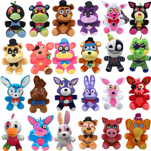 Peluches horreur fnaf - fnaf, five