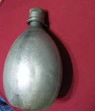 ww2 BORRACCIA  IN ALLUMINIO