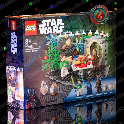 Lego 40658 diorama festivo - ⭐,