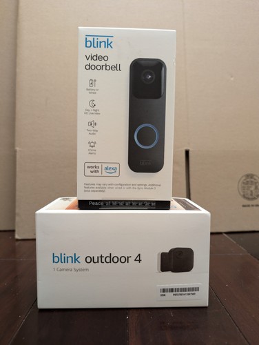 Sistema telecamere blink 1 - sistema,