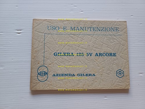 Gilera 125 arcore 1976 - gilera,
