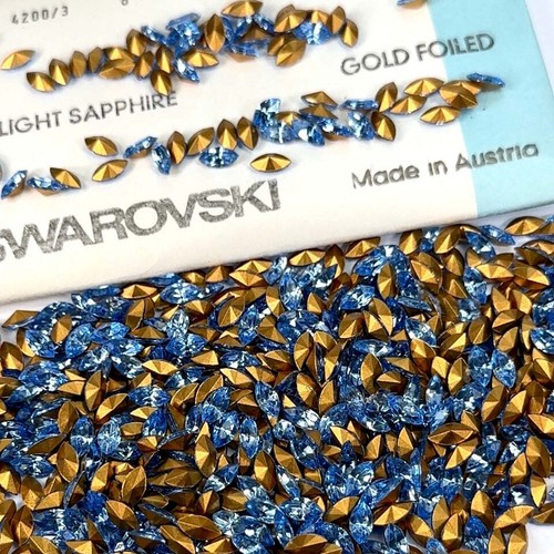 Swarovski 4200 zaffiro - swarovski,