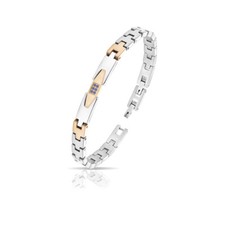 Bracciale Uomo in Acciaio 316L