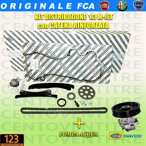Kit distribuzione catena - kit,