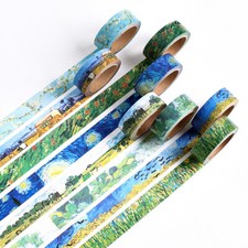 washi tape van gogh dipinto