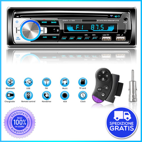 Autoradio bluetooth radio - autoradio,