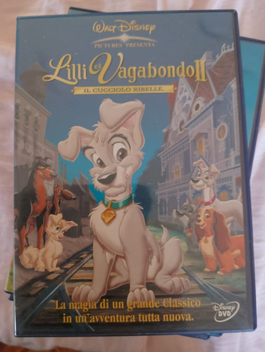 Film dvd lilli e il - dvd,