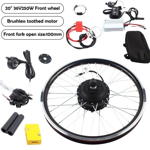 Kit conversione bici elettrica