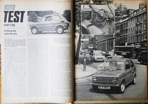 Original 1973 fiat - original,