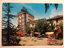 Salice Terme (Pavia). Hotel "Villa Luisa" - Ristorante - Pensione.