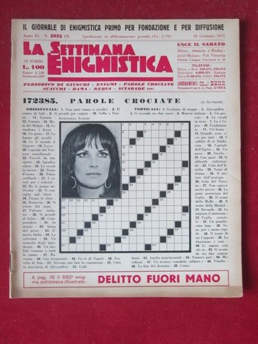 Settimana enigmistica 2025 - enigmistica,