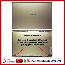 Back Cover LCD Posteriore COMPATIBILE per Asus VivoBook S510 S510U S510UA ver.1