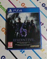 PS4 RESIDENT EVIL 6 ITALIANO