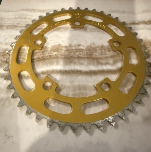Sugino 44t bmx chain ring - sugino,