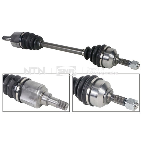 Albero motore snr - snr, dk59.011