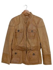 ZARA Giacca di Pelle Donna