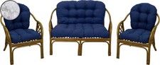 Cuscino imbottito per rattan