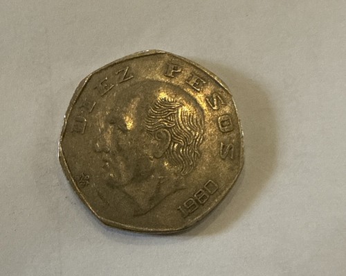 Moneta pesos messico - da,