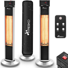 Stufa a Infrarossi 2000W a