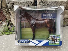 Cavallo da corsa Breyer in