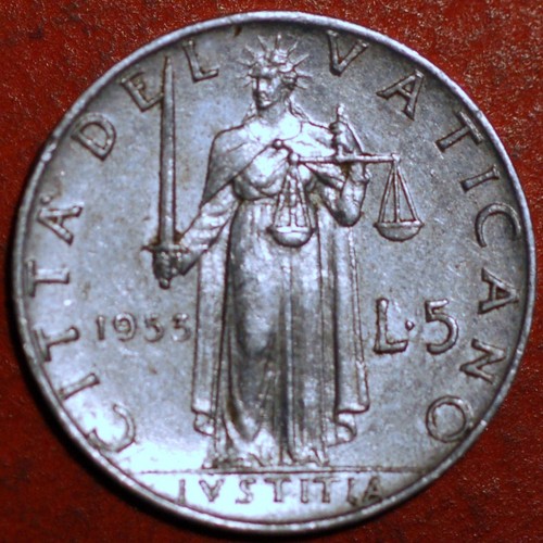 Città del vaticano lire - del,