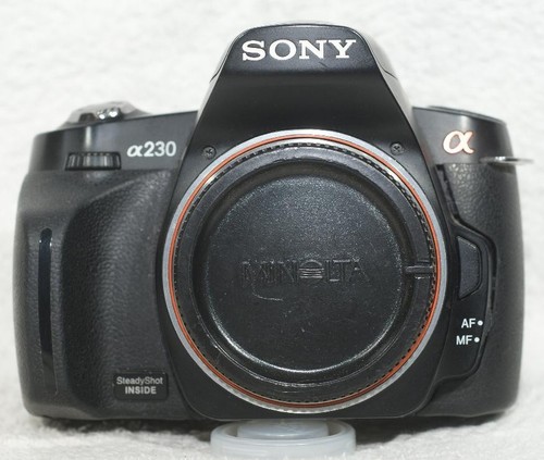 Sony alpha a230 megapixel - sony,