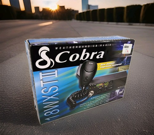 Radio cobra weather - cb, 40