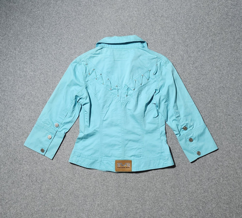 Giacca stile corsetto mugler - giacca,