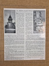 The Electric Chair History