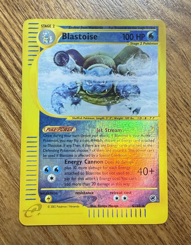 Pokemon tcg blastoise - tcg,
