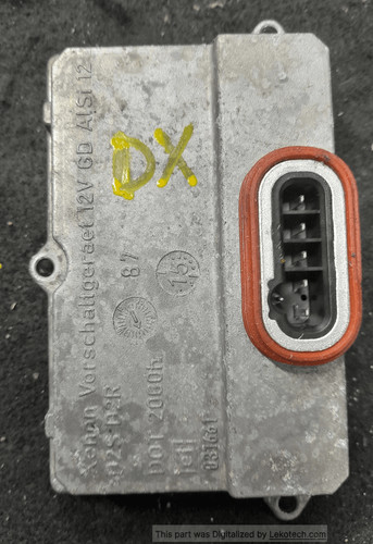 Centralina proiettore xenon - , sx