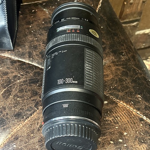 Canon 100 300mm 6 - ef, f5.6