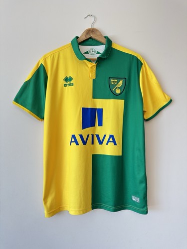 Kit maglia calcio - calcio, norwich