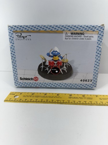 Puffi 40623 batterista super