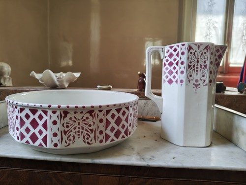 Antico set toilette onnaing - set, da