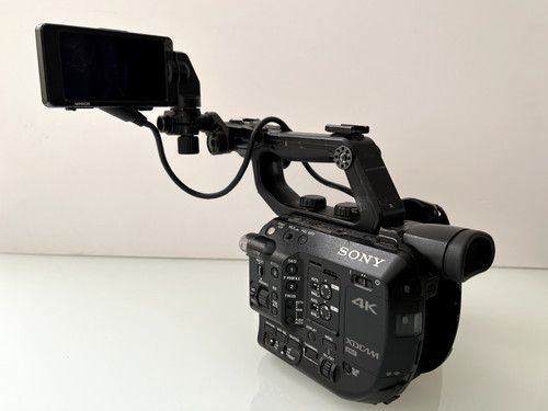Sony pxw fs5 videocamera - pxw-fs5, 4k