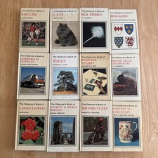 Observer’s 12 Book Smooth Laminate Editions Collection A1