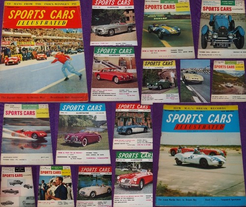 Sports cars illustrated - sports,