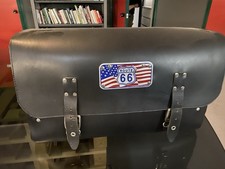 Borsa In Pelle Per Moto Custom