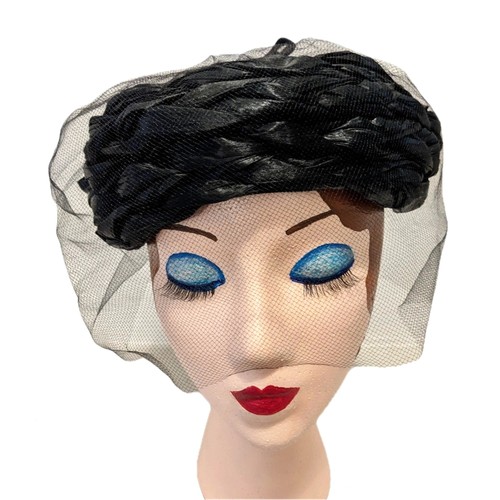 Cappello portapillole vintage