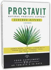 PROSTAVIT SERENOA REPENS 500MG | Saw Palmetto | Integratore Prostata IT