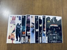 Lotto fumetti Batman White